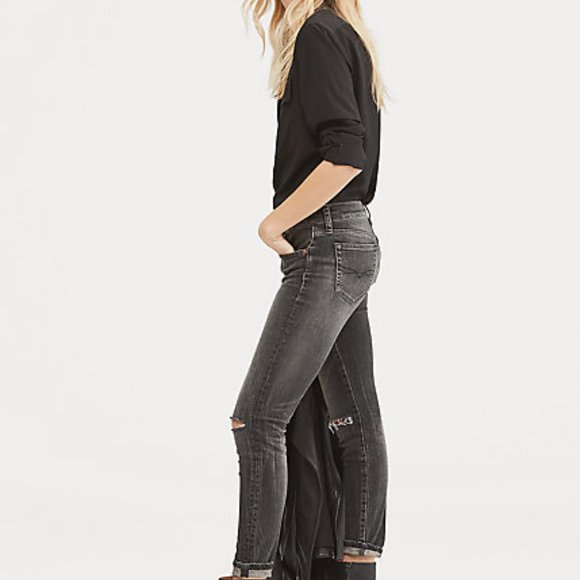 Polo Ralph Lauren Tompkins Skinny Crop Jeans - Picture 5 of 8